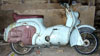 1957 Sun Geni 98cc Scooter, villiers engine